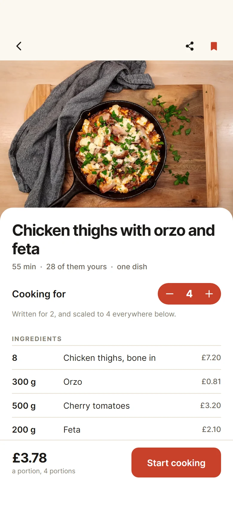 Skillet Recipe preview