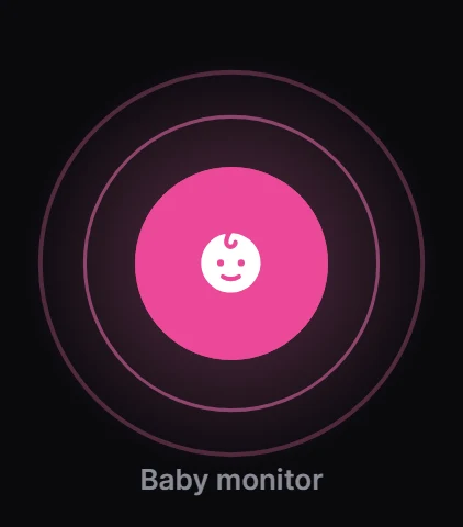 Sonar Baby monitor preview