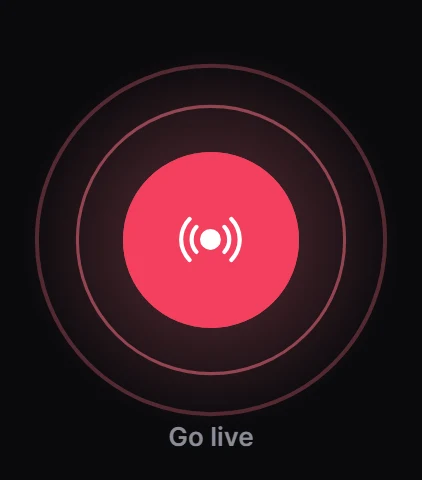 Sonar Go live preview