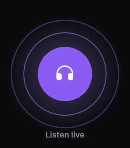 Sonar Listen live preview