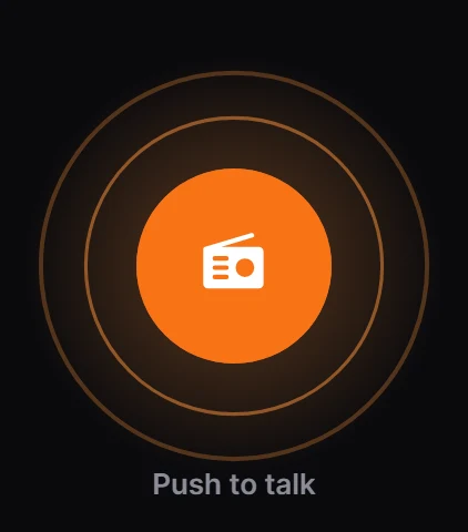 Sonar Push to talk preview