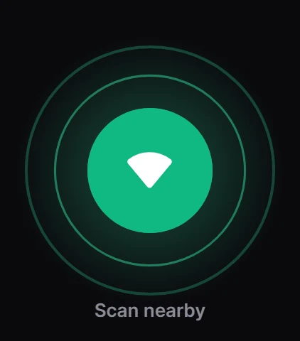 Sonar Scan nearby preview