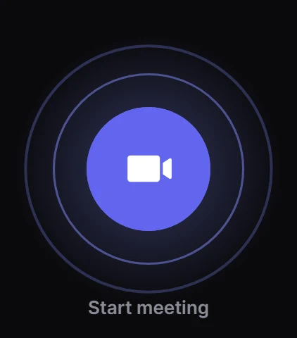 Sonar Start meeting preview