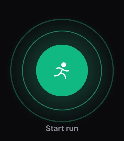 Sonar Start run preview