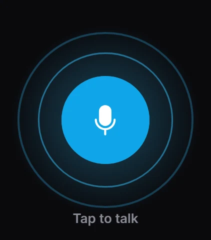 Sonar Tap to talk preview