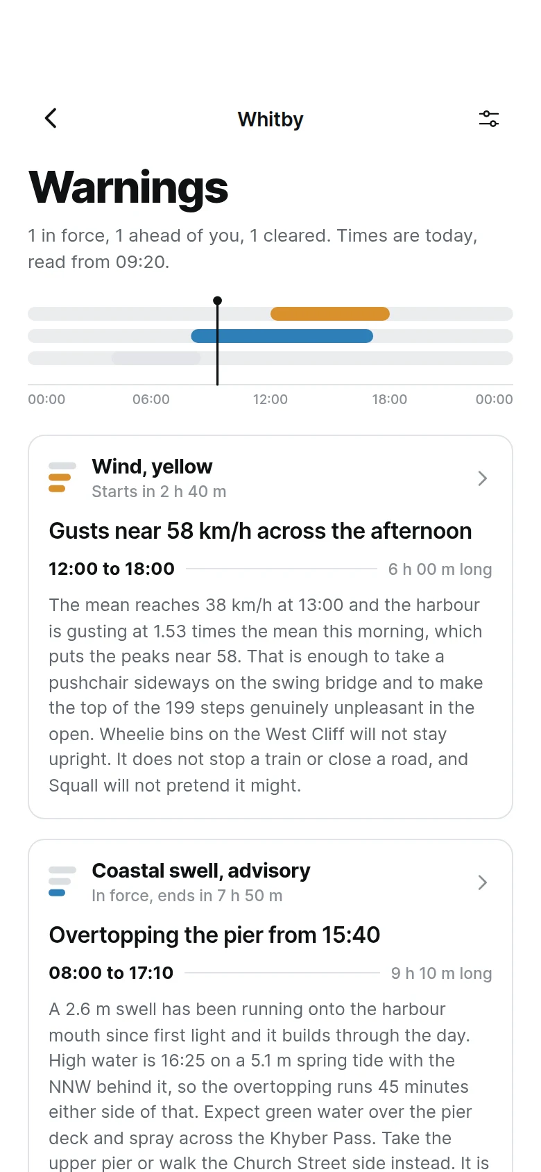 Squall Warnings preview