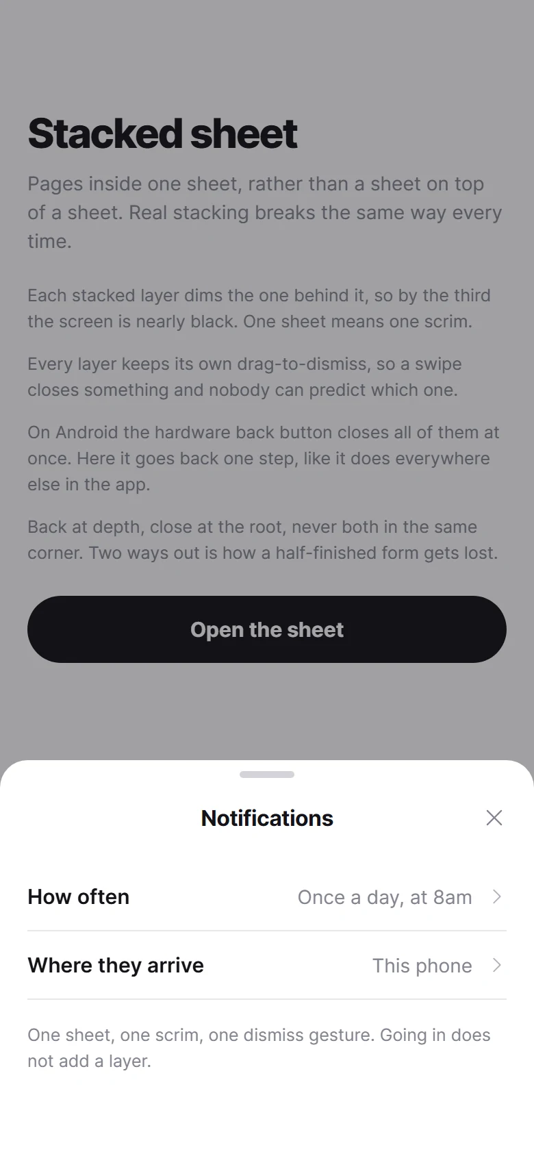 Превью Stacked Sheet