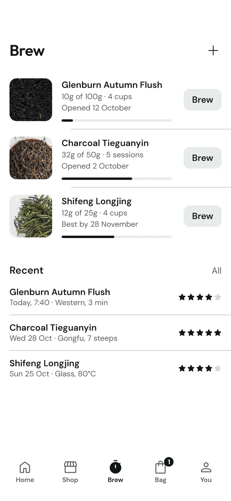 Steep Store Brew preview