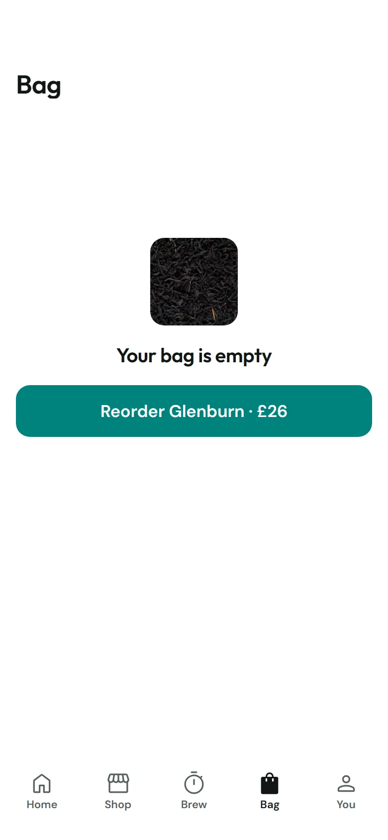 Steep Store Empty Bag preview