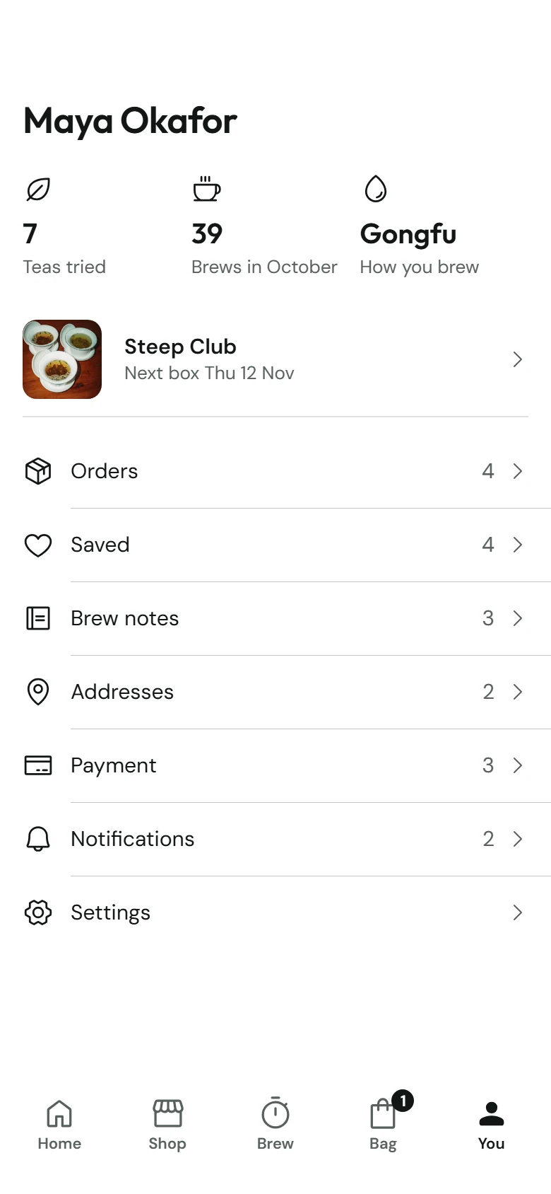 Steep Store You preview