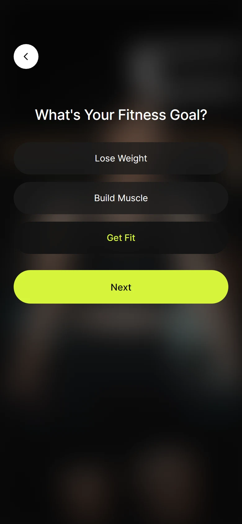 Surge Fitness Goal preview