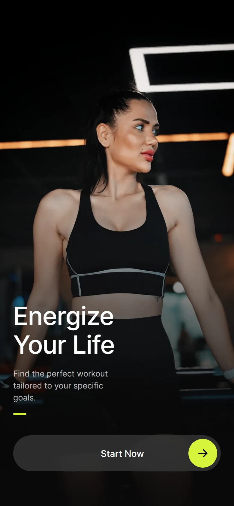 Surge Energize Welcome preview
