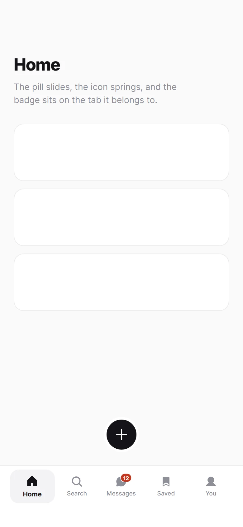 Pratinjau Tab Bar
