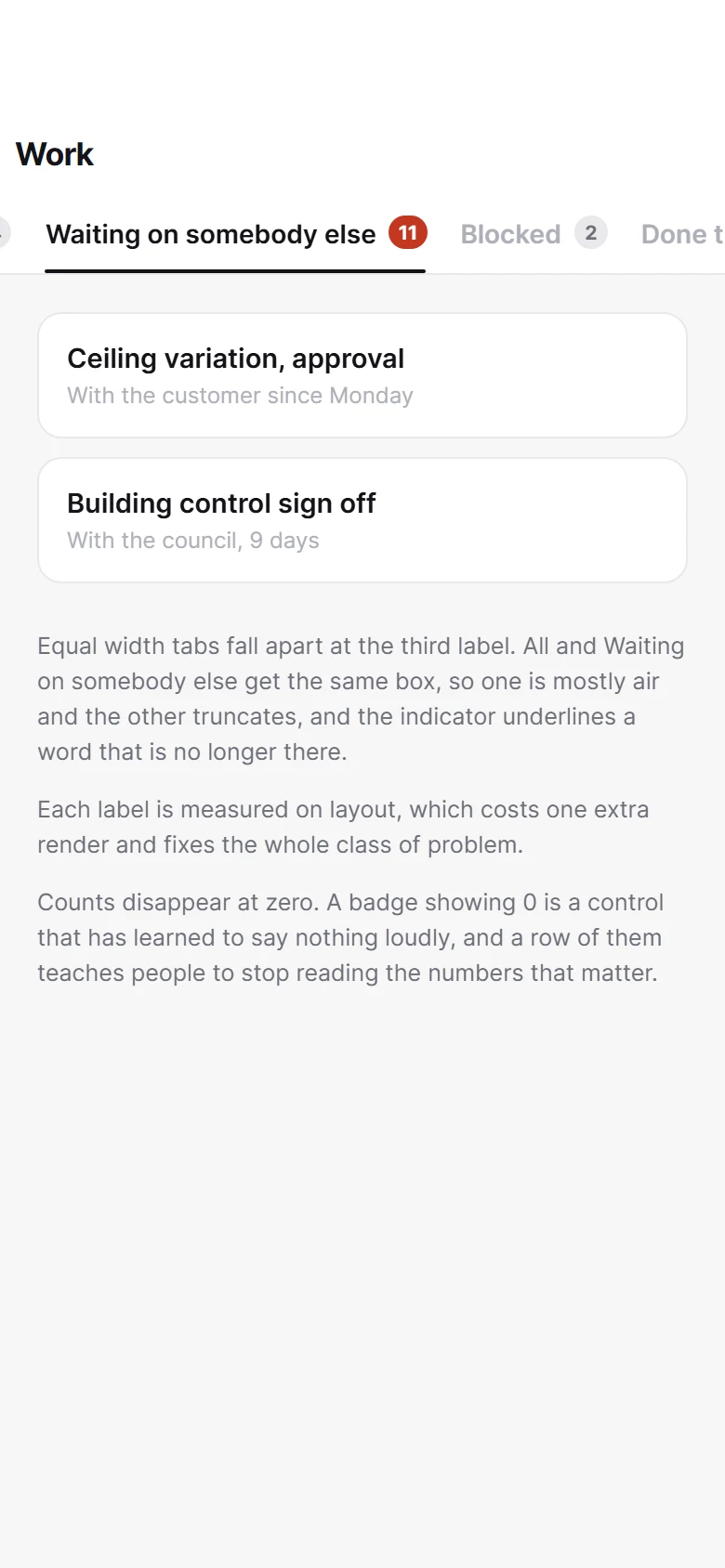 Превью Scrolling tabs