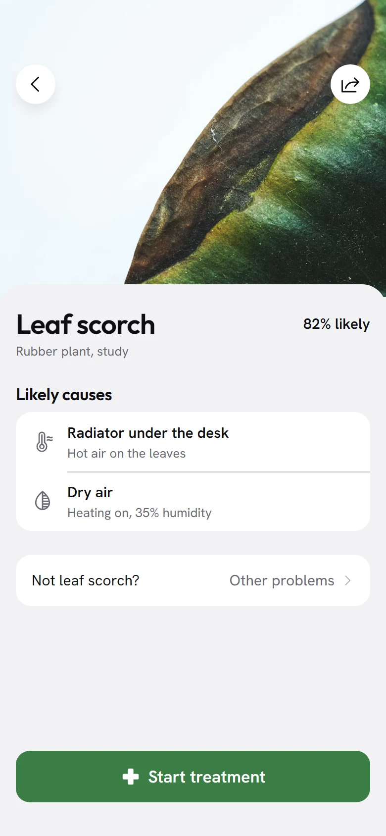 Tendril Diagnosis preview