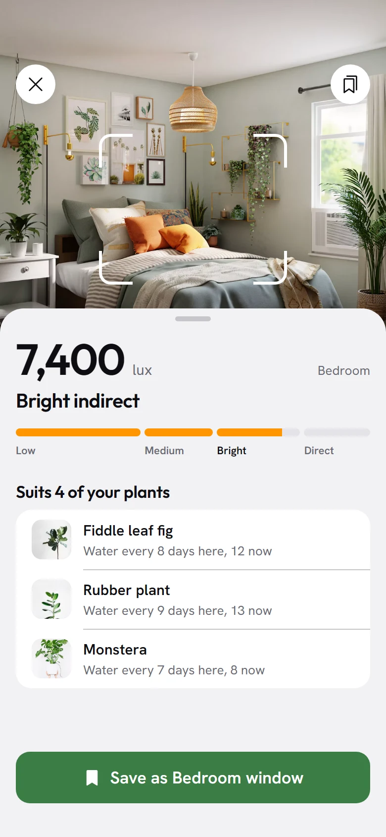 Tendril Light Meter preview