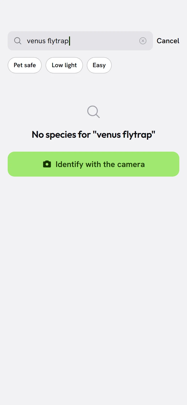 Превью Tendril No Results