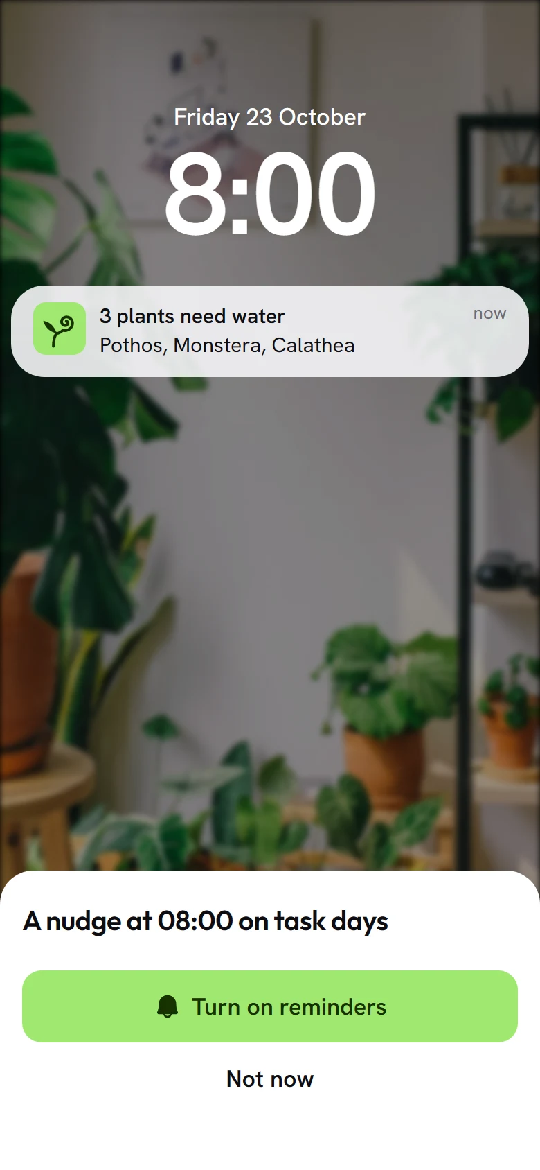 Tendril Notifications Prime preview
