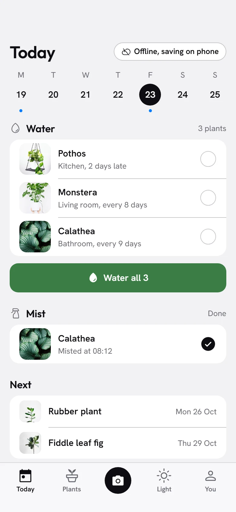 Tendril Offline preview