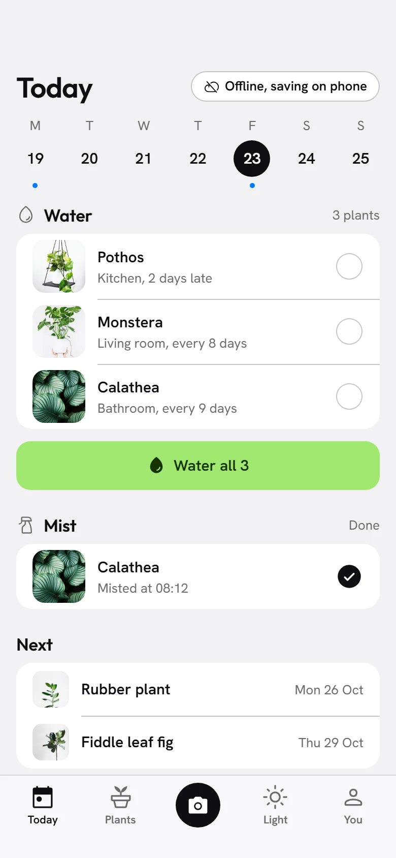 Tendril Offline preview