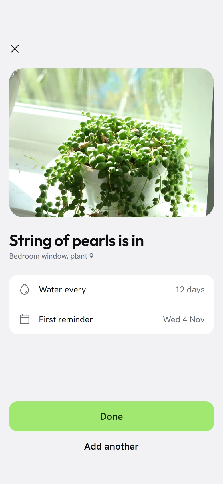 Vorschau von Tendril Plant Added