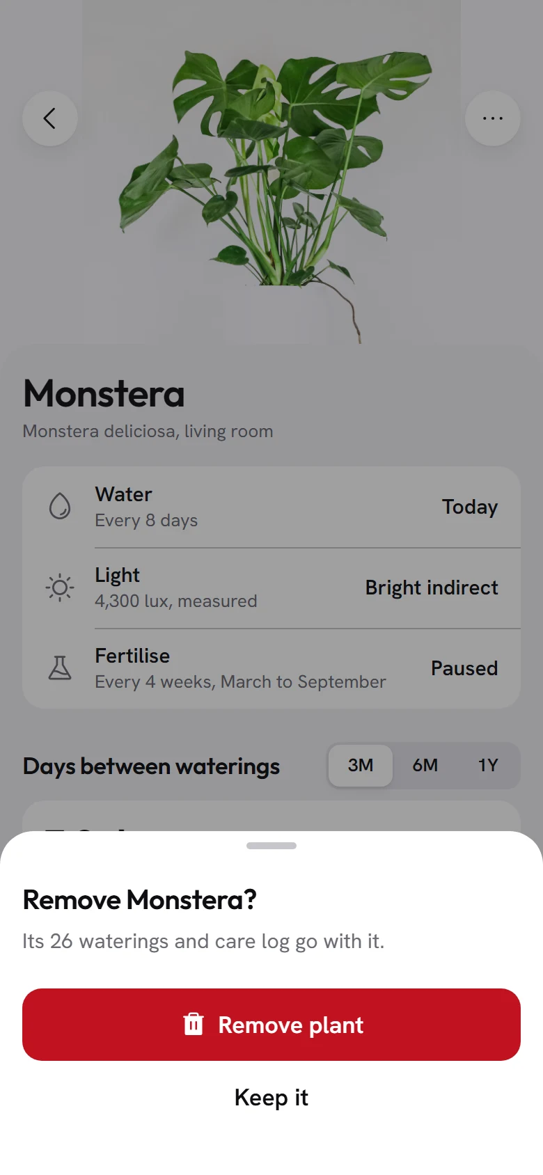 Tendril Remove Plant preview