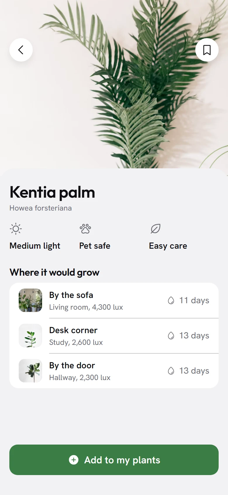Tendril Species preview