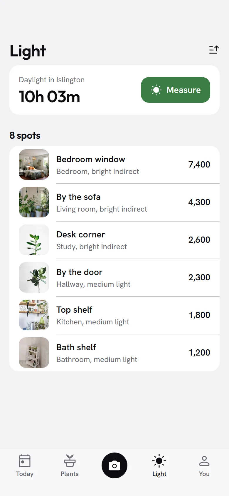 Tendril Spots preview