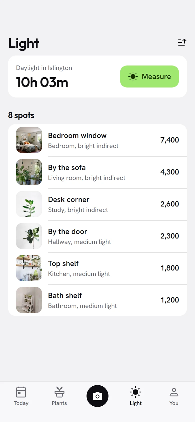 Tendril Spots preview