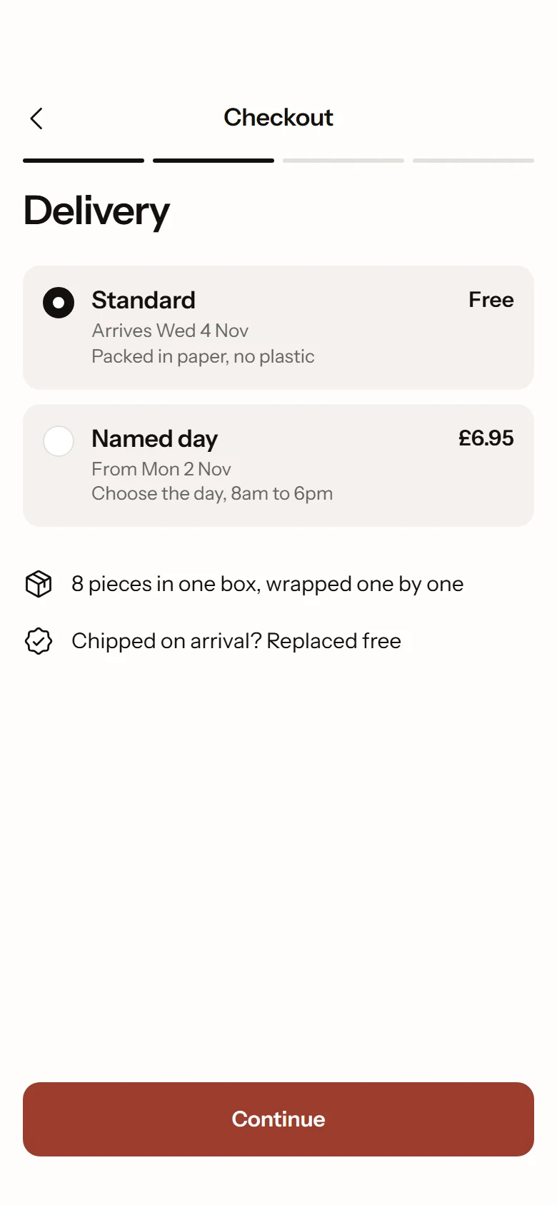 Terra Store Delivery preview