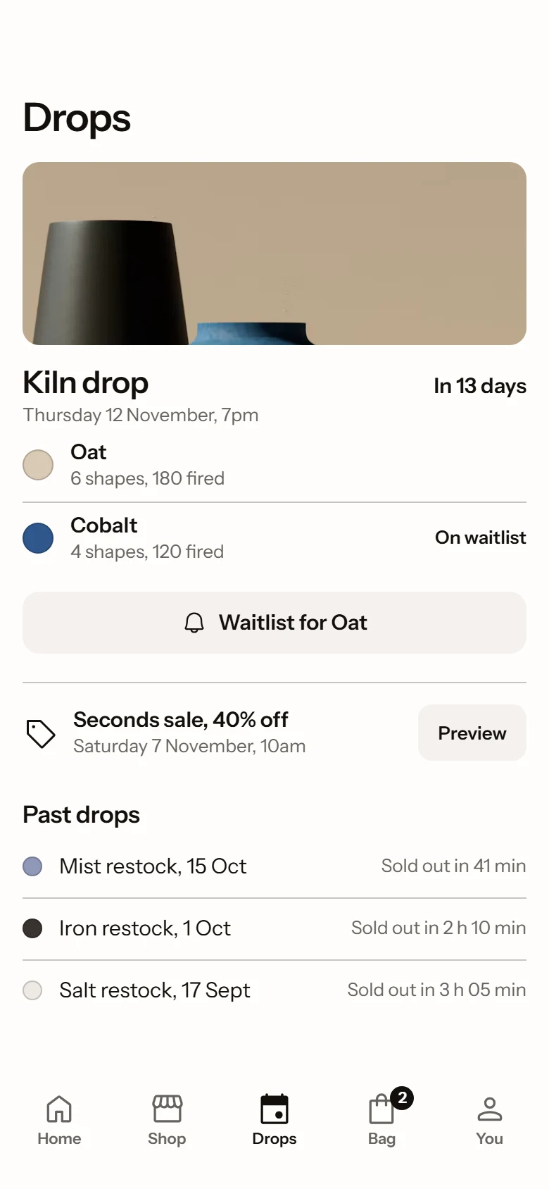 Terra Store Drops preview