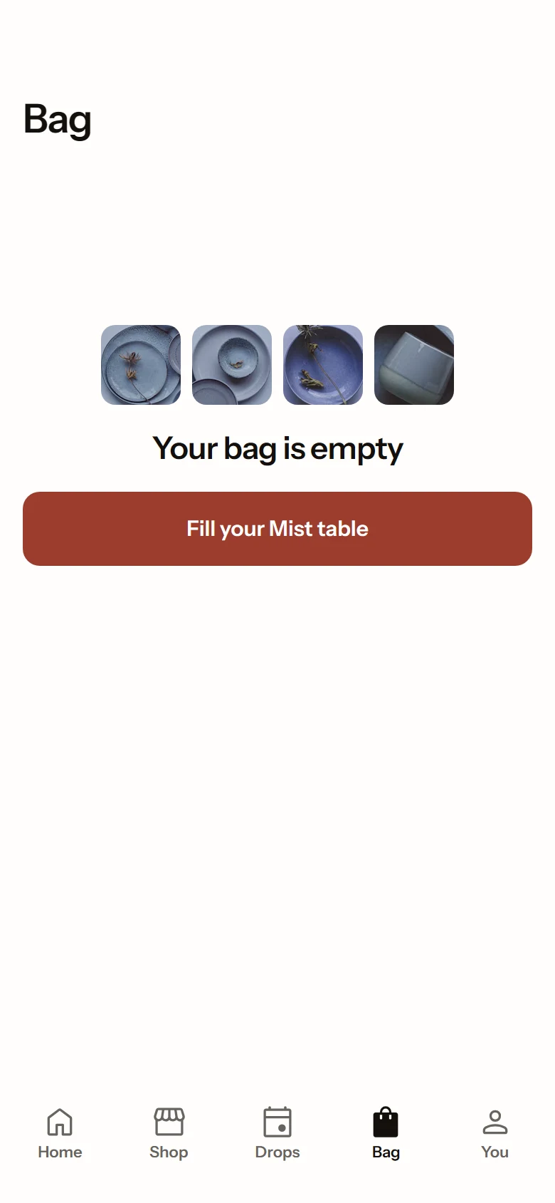 Terra Store Empty Bag preview