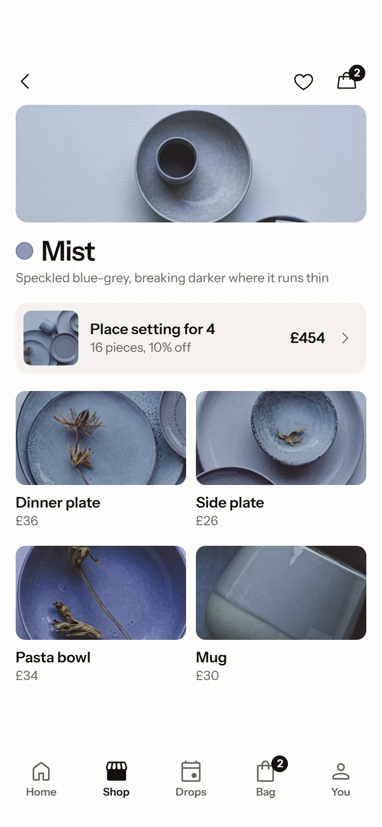 Terra Store Glaze preview