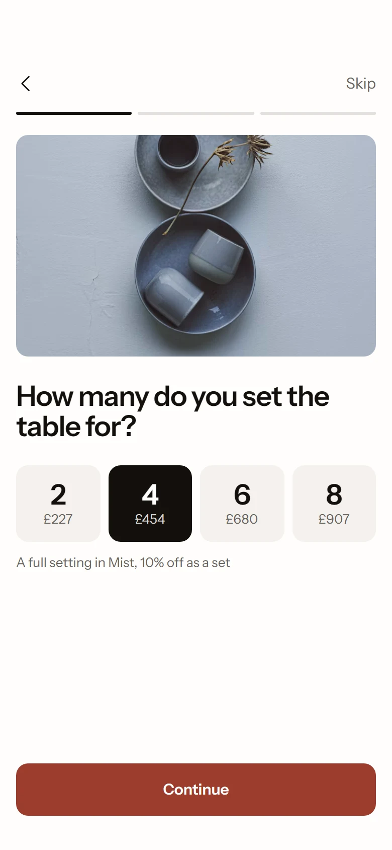 Terra Store How Many You Set For preview