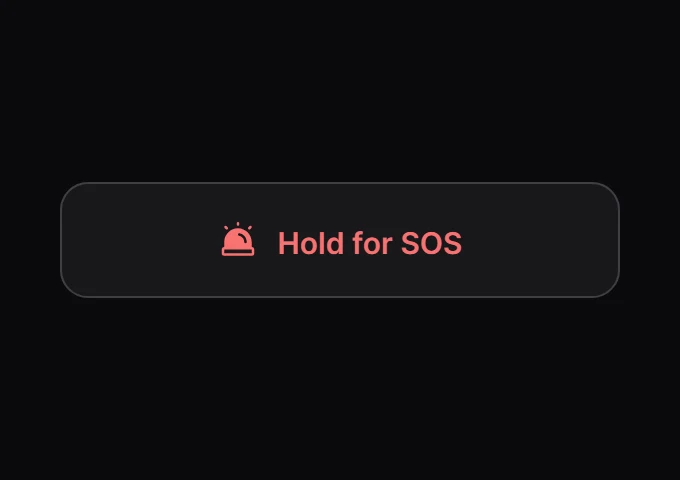 Tether Hold for SOS preview