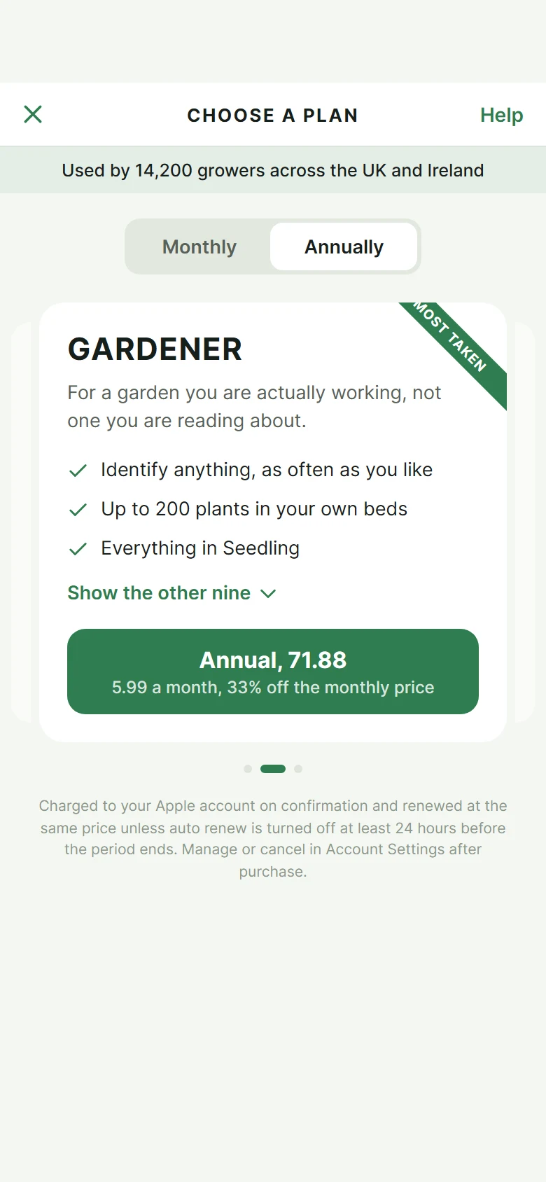Thicket Most Taken preview