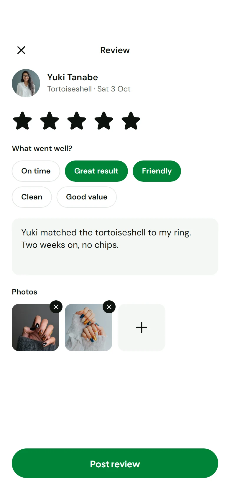 Thimble Leave A Review preview