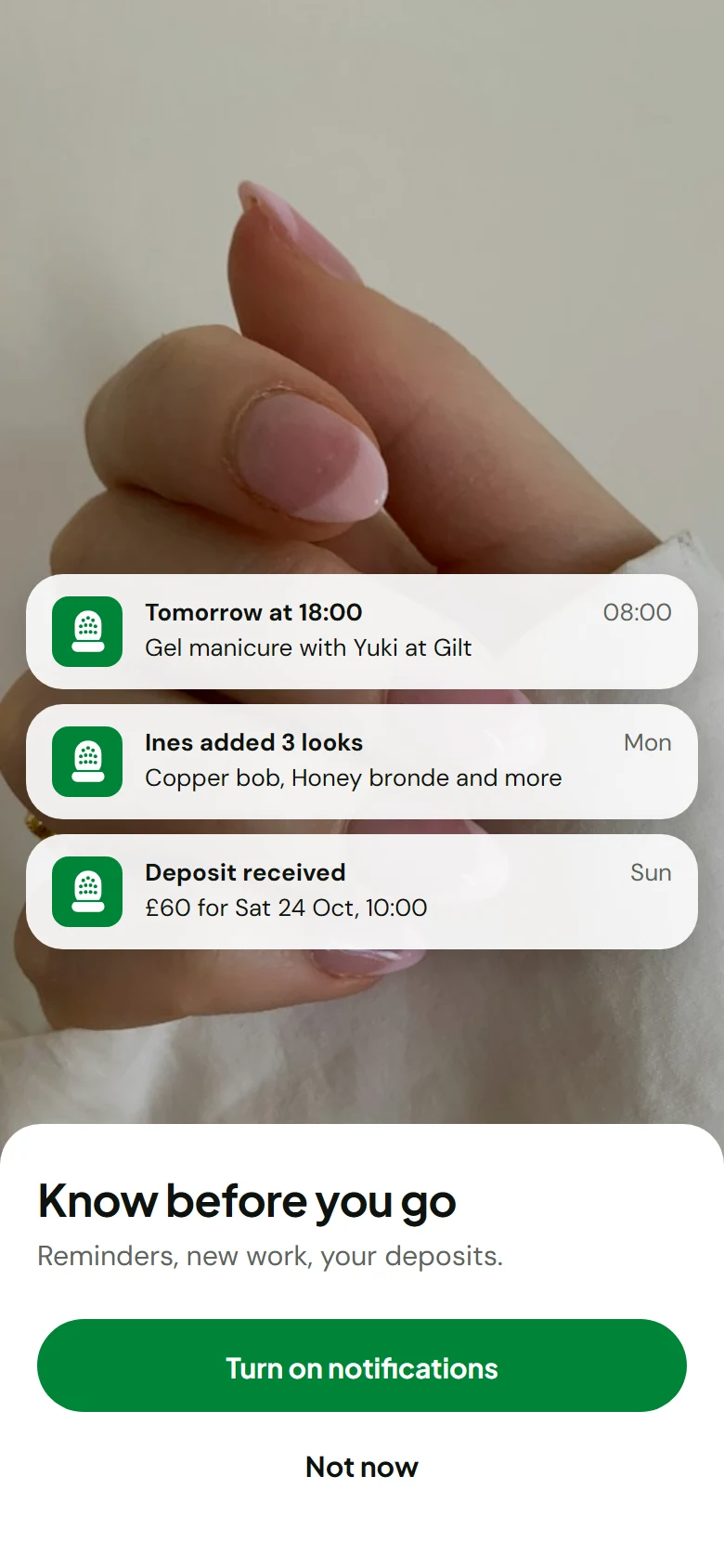 Thimble Notifications Prime preview