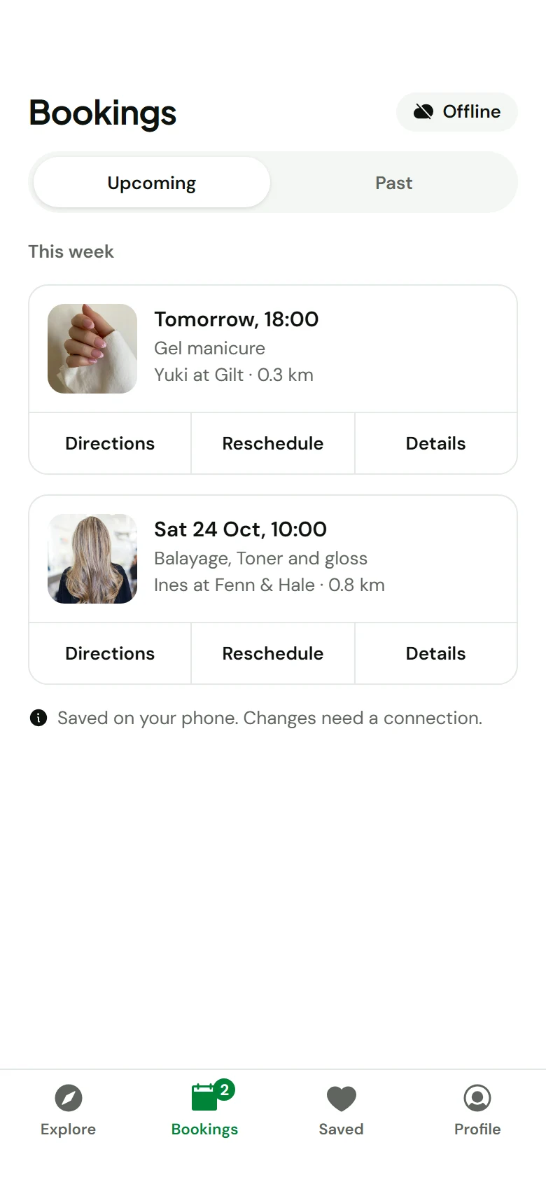Thimble Offline preview