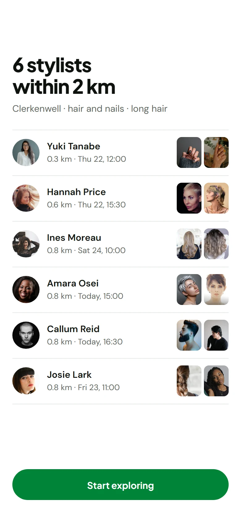Thimble Stylists Near You preview