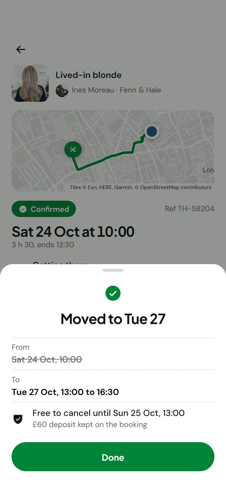 Thimble Rescheduled preview