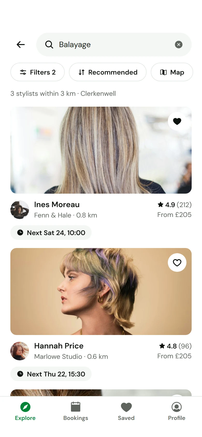 Thimble Search Results preview