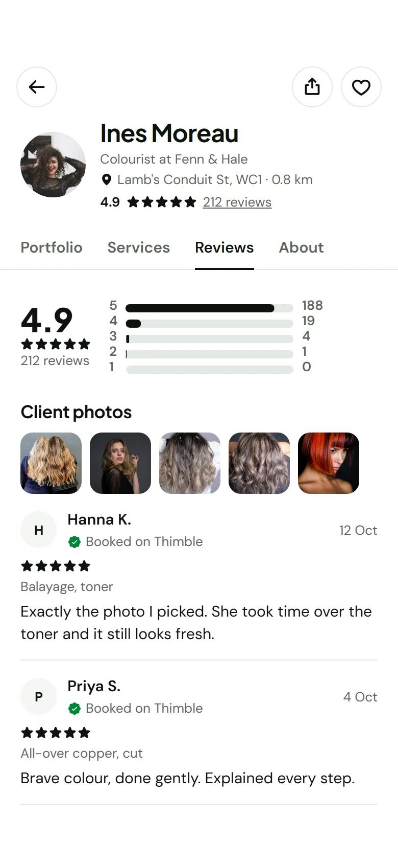 Thimble Stylist Reviews preview
