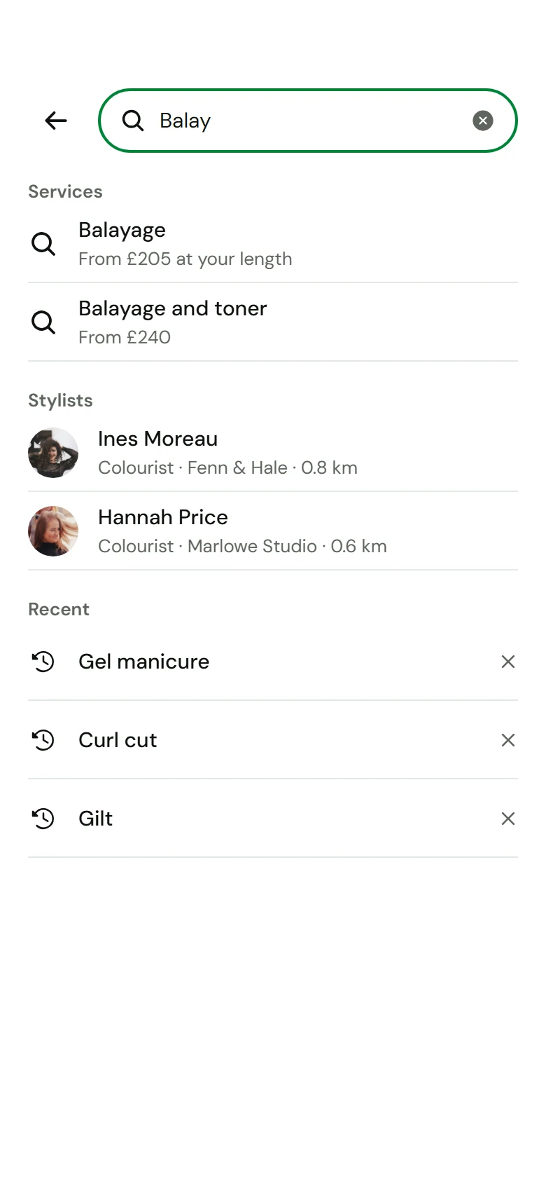 Thimble Search preview