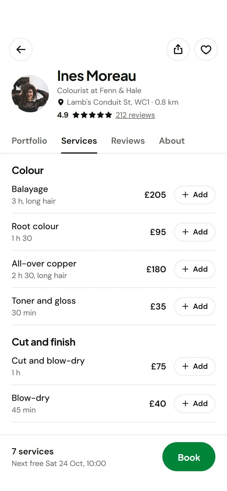 Thimble Stylist Services preview