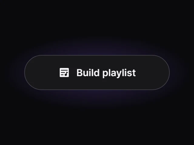 Tide Build playlist preview