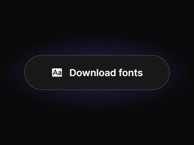 Tide Download fonts preview