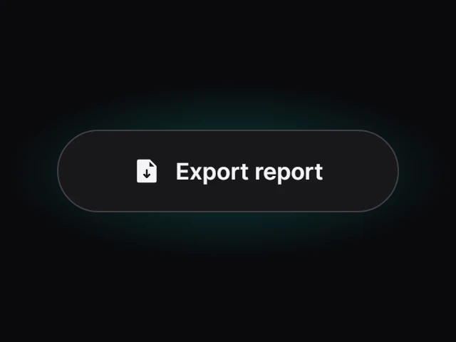 Tide Export report preview