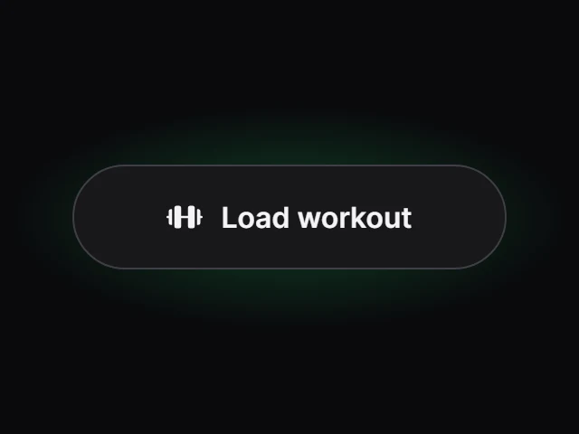 Tide Load workout preview