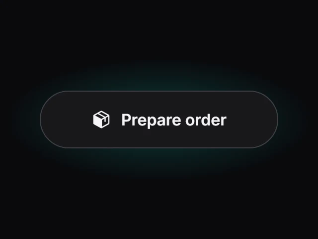 Tide Prepare order preview